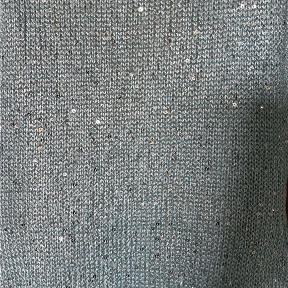 Asta Resort Elegant Blue Sleeveless Dress - Picture 4 of 4